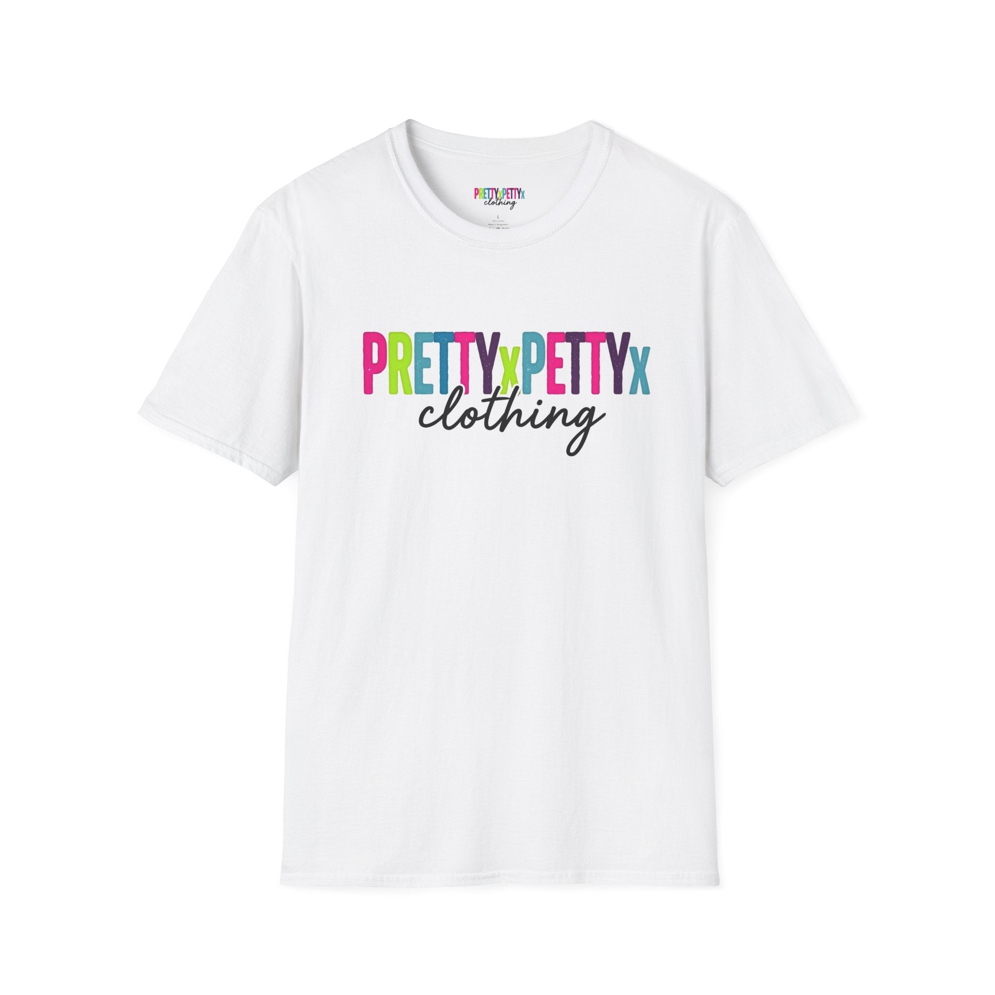 PRETTYxPETTYxORIGINALS | UNISEX LOGO T