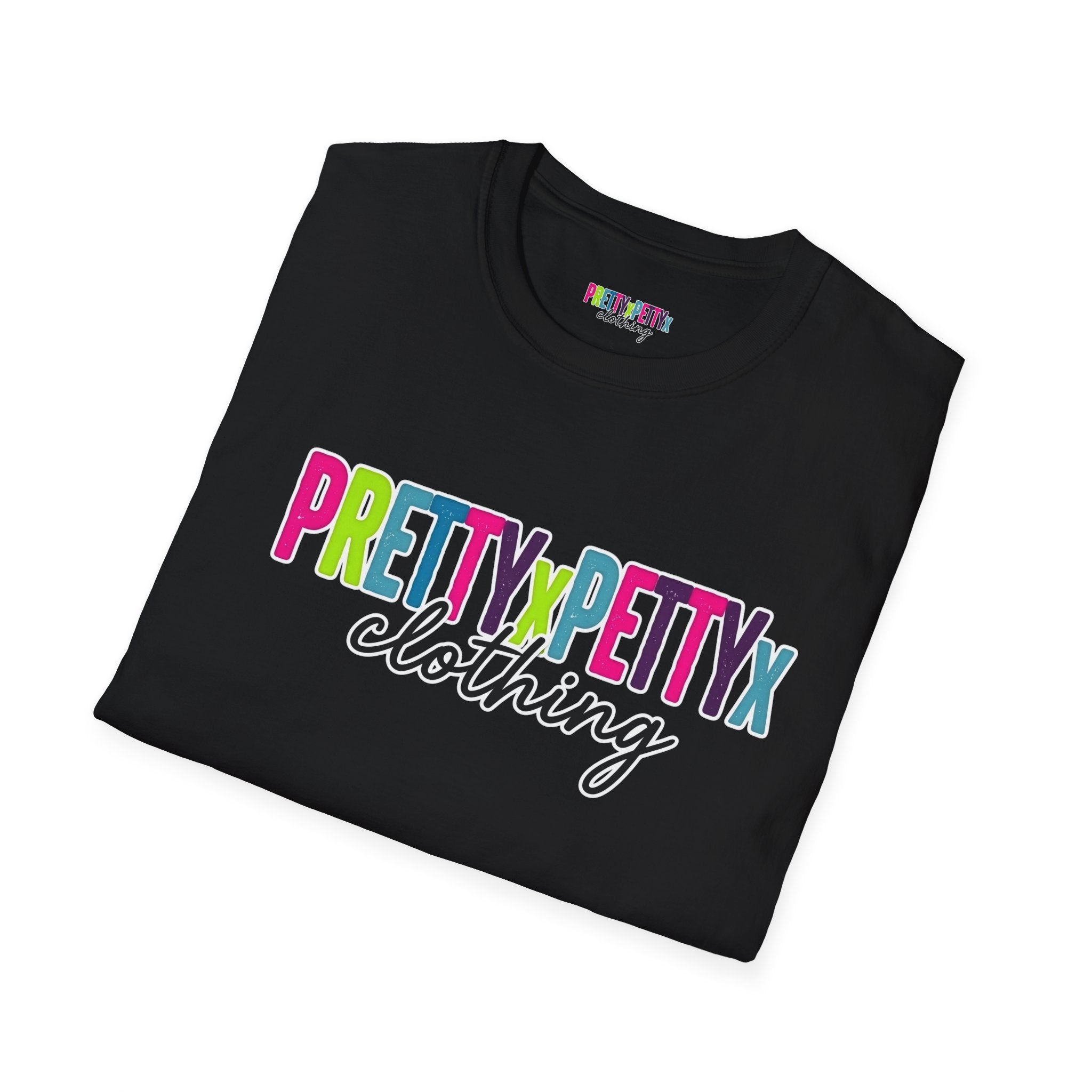 PRETTYxPETTYxORIGINALS | UNISEX LOGO T