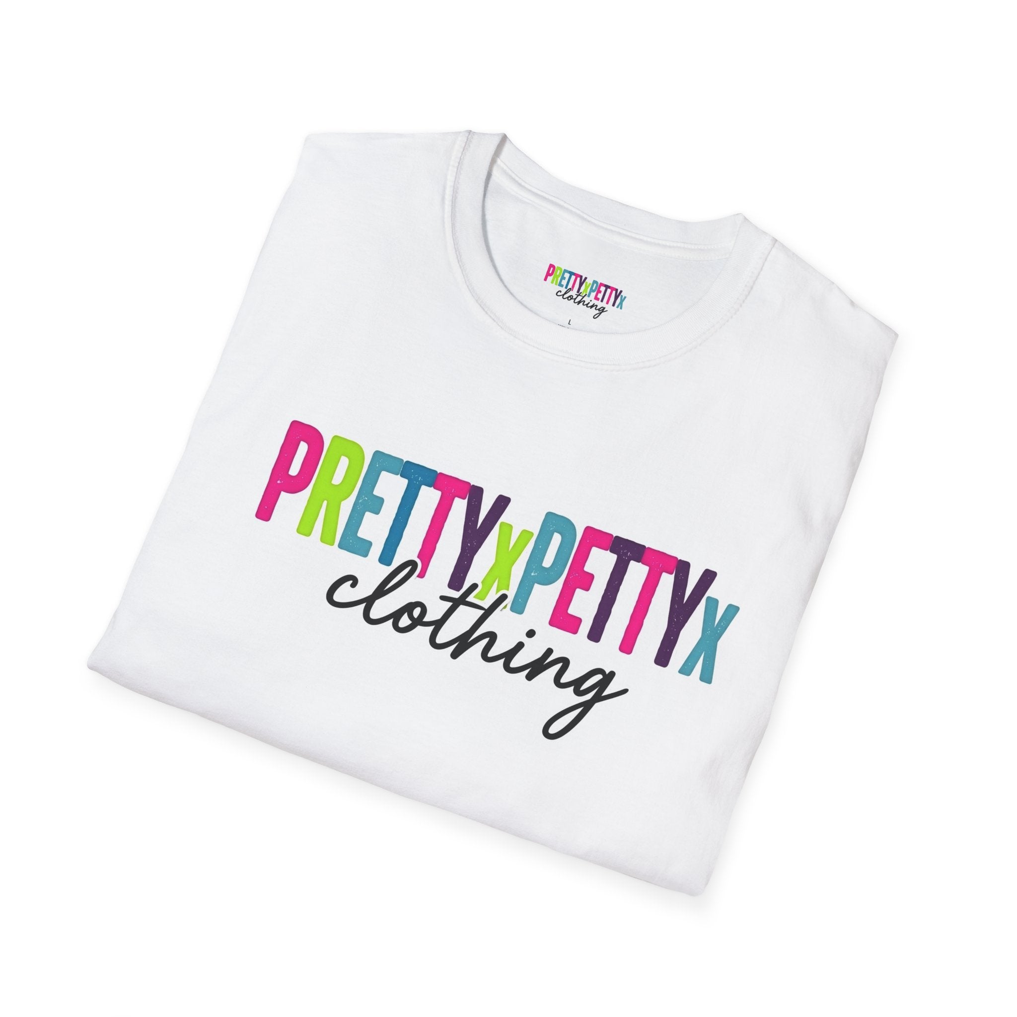 PRETTYxPETTYxORIGINALS | UNISEX LOGO T