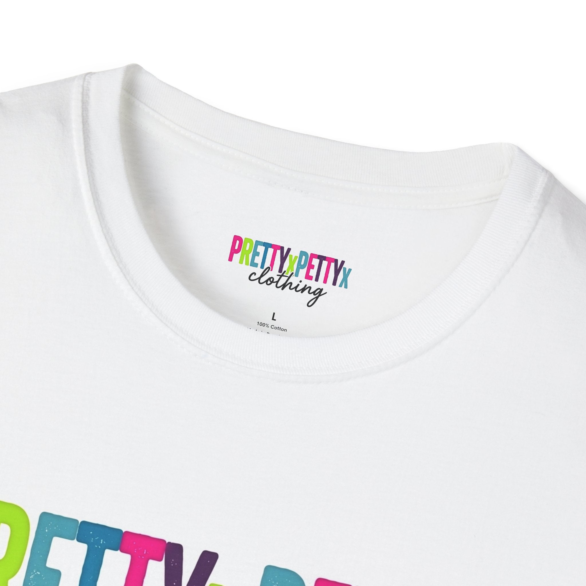 PRETTYxPETTYxORIGINALS | UNISEX LOGO T